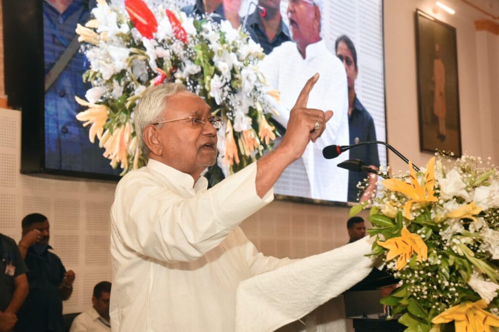 Bihar CM Nitish Kumar