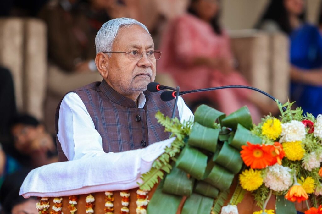 CM Nitish Kumar Bihar