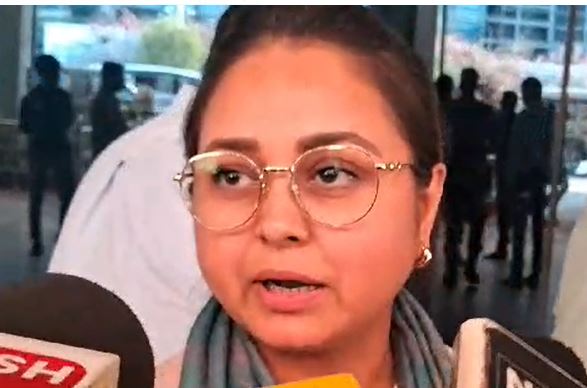 Rohini Acharya returned to Singapore from Patna Airport after Lok Sabha Election 2024 defeat from Saran Lok Sabha.