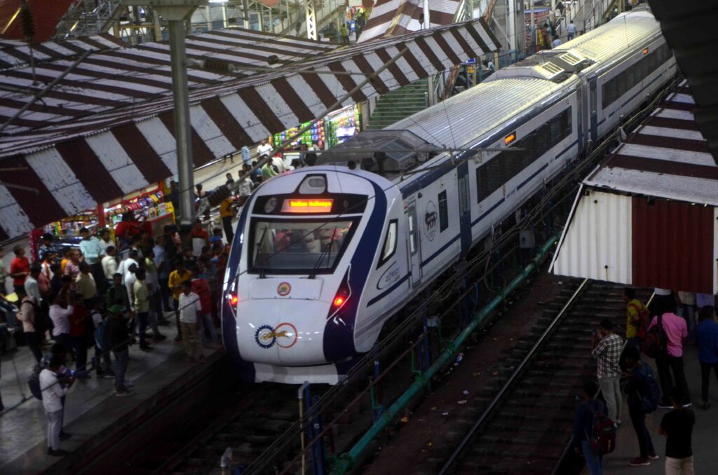 Vande Bharat Express Train station